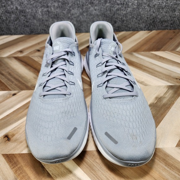 Size 14 - Nike Free RN 2018 Wolf Grey 942836-003 Running Athletic Shoes Sneakers main image 2